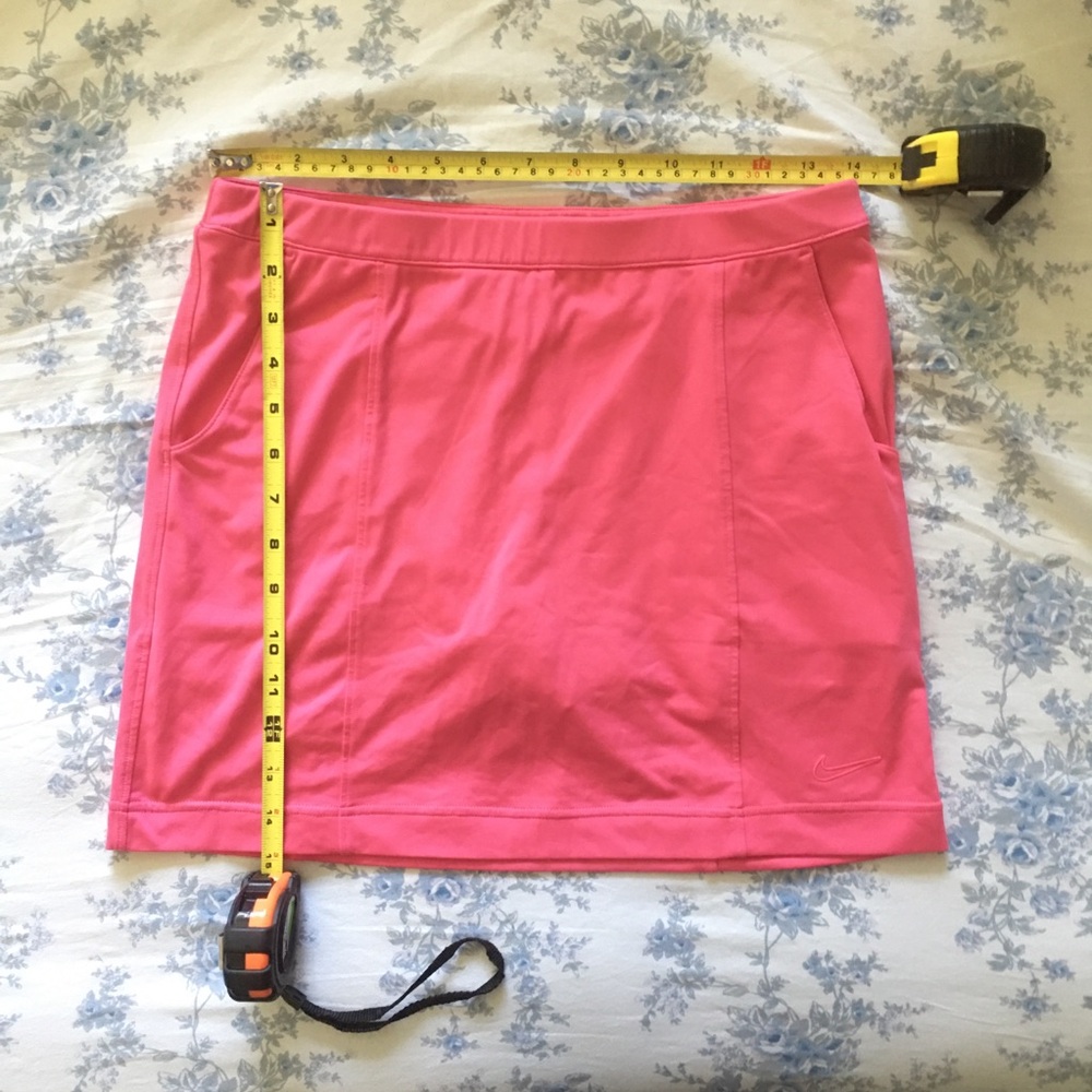 Nike Dri-Fit Girls Pink Golf Skort Size Large - Picture 7 of 7
